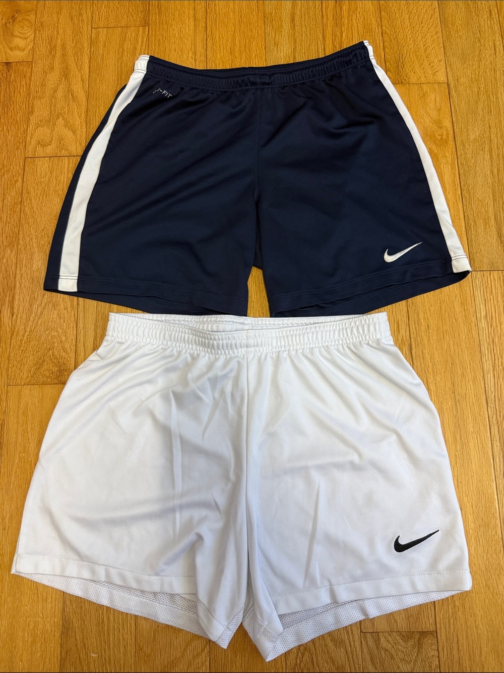 Nike Sports Shorts Set - Navy & White